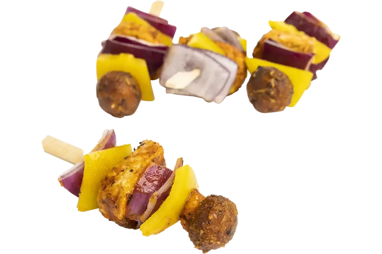 Mini BBQ spiesjes Grieks 5st stuk 1